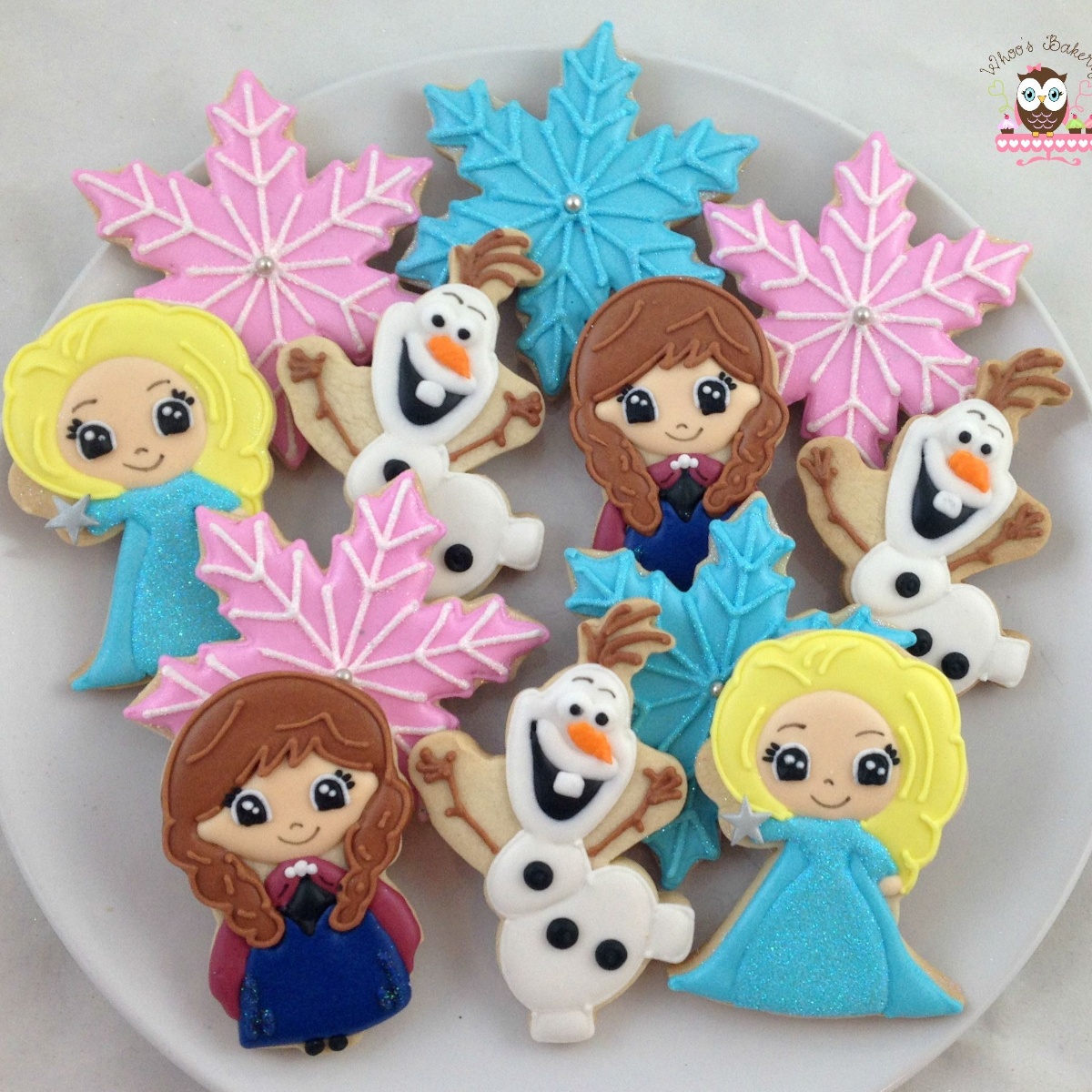 galletas decoradas de frozen